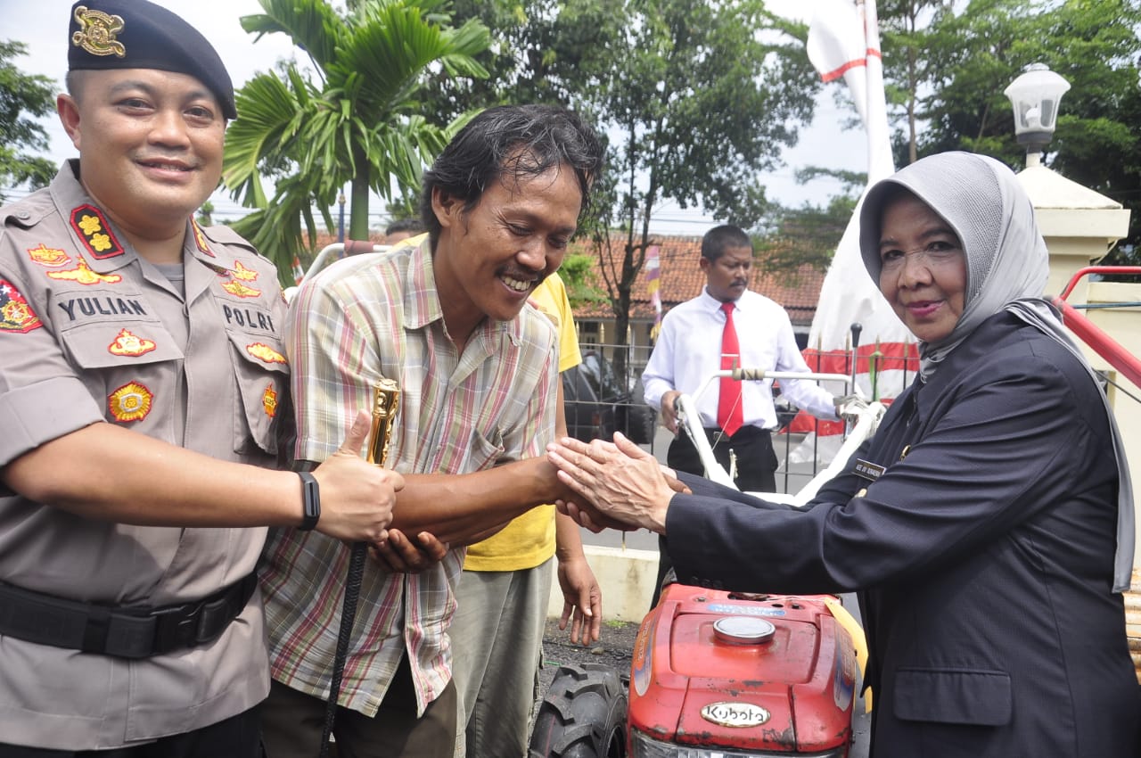 Polres Banjar, Bongkar Sindikat Pencuri Traktor