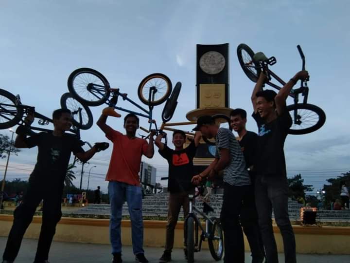 Anak Latihan Sepeda BMX, Perlu Perhatian Pemkab Labuhanbatu