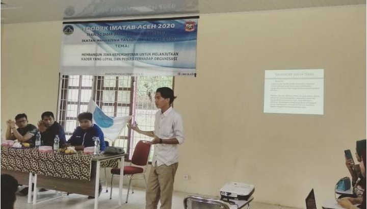 Debater Unimal ini, Isi Materi di TDORK IMATAB Aceh
