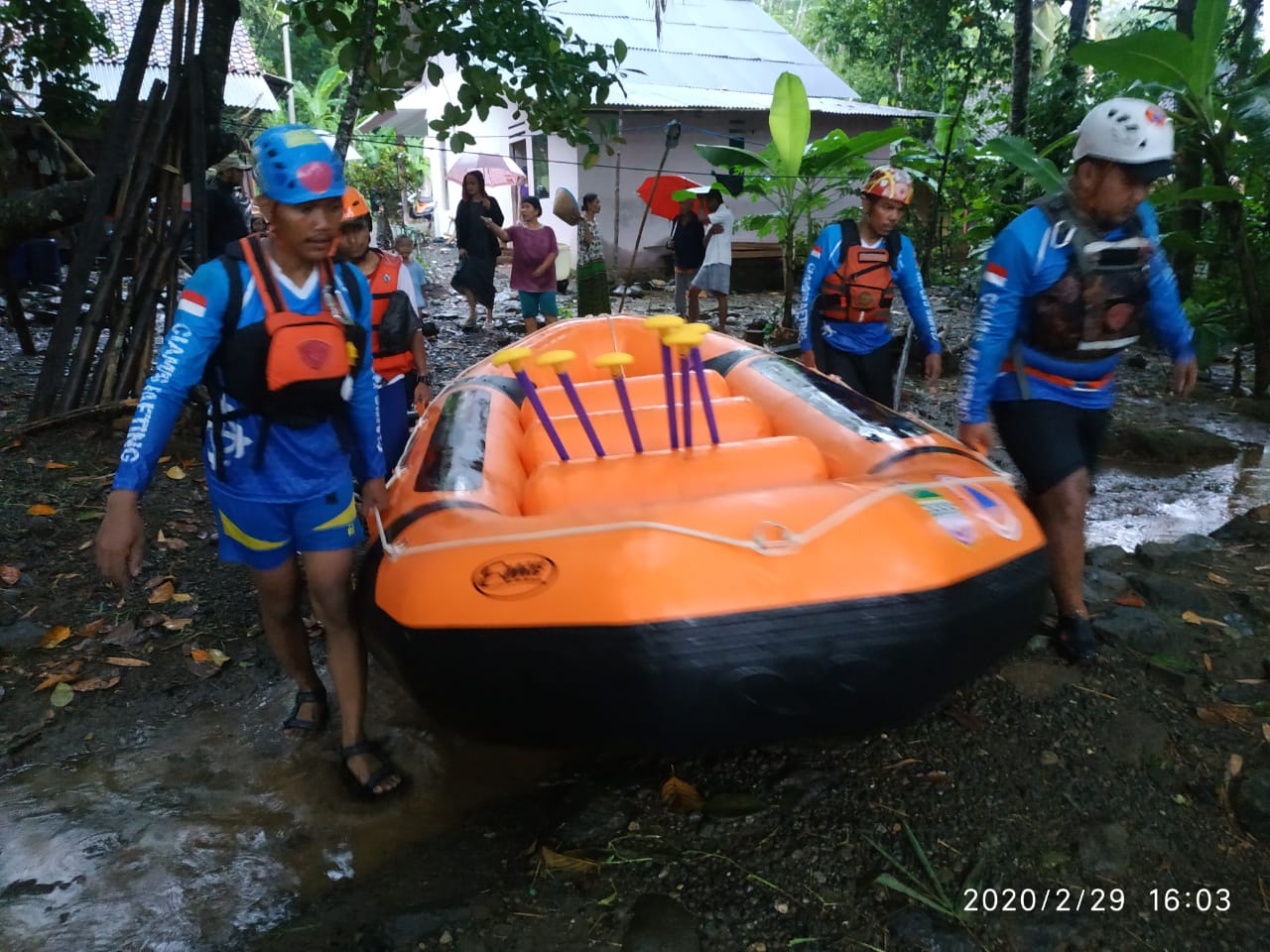 Pencarian Korban Diduga Tenggelam, Kerahkan 50 Personel Tim SAR