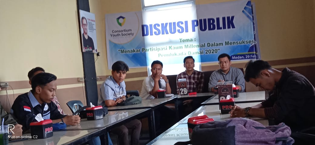 Dialog Publik Consortium Youth Society Soal Pilkada