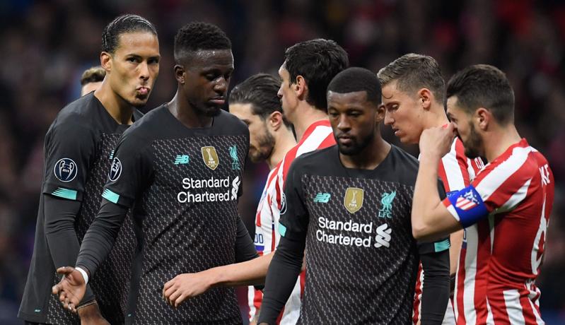 Liverpool Kandas di Markas Atletico Madrid