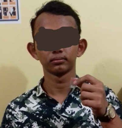 Polsek Batang Kuis, Tangkap Pekerja Bangunan dan Bengkel Diduga Menyimpan Sabu