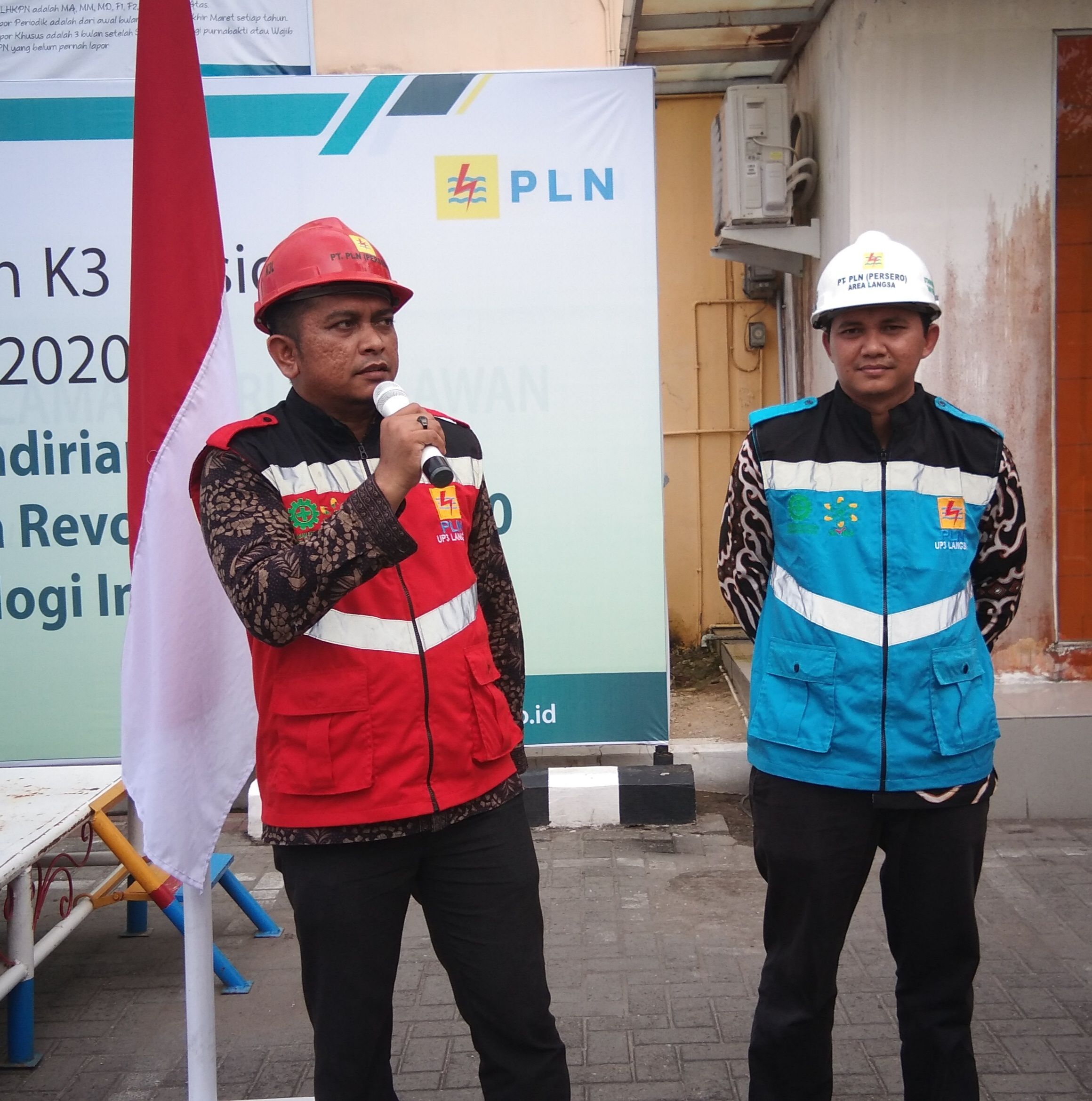 PT PLN UP 3 Langsa, Simulasi Tanggap Darurat Bekerja Sama dengan BPBD