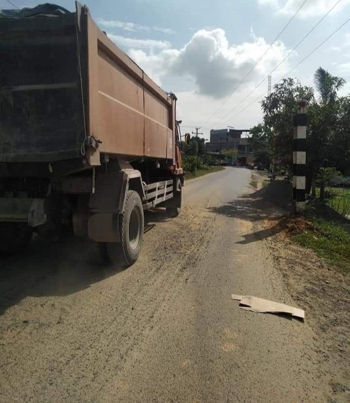 Portal Jalan Wampu Langkat Dibuka, Masyarakat Bahagia