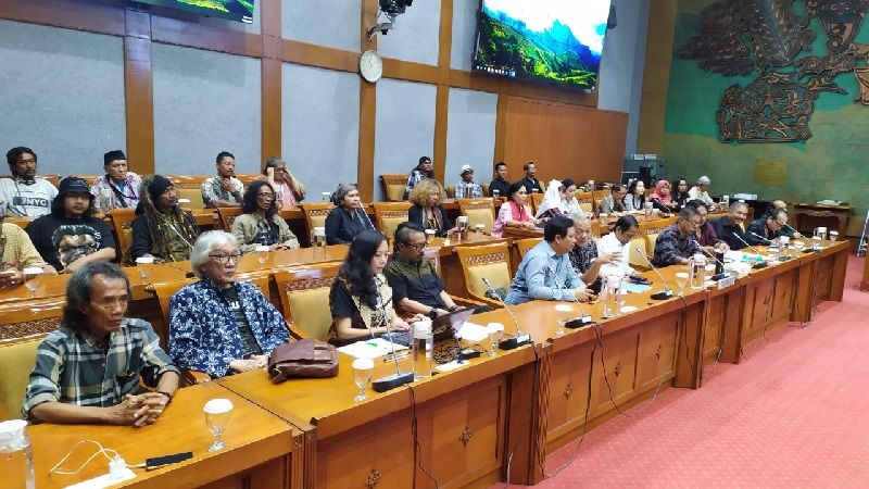 RDP Komisi X DPR, Seniman Curhat Soal Revitalisasi Taman Ismail Marzuki