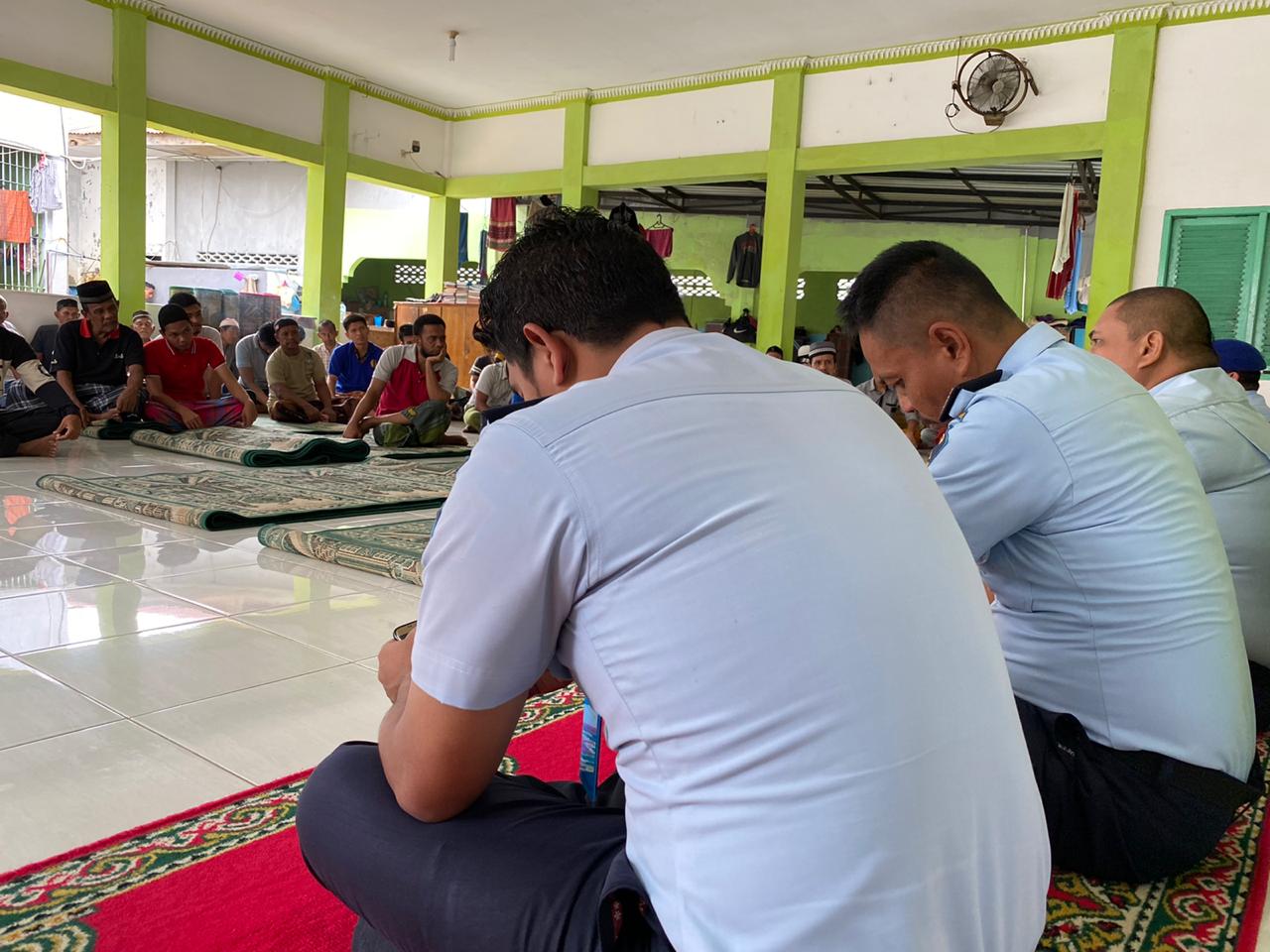 Lapas Kelas II B Langsa, Batasi Kunjungan Keluarga Napi