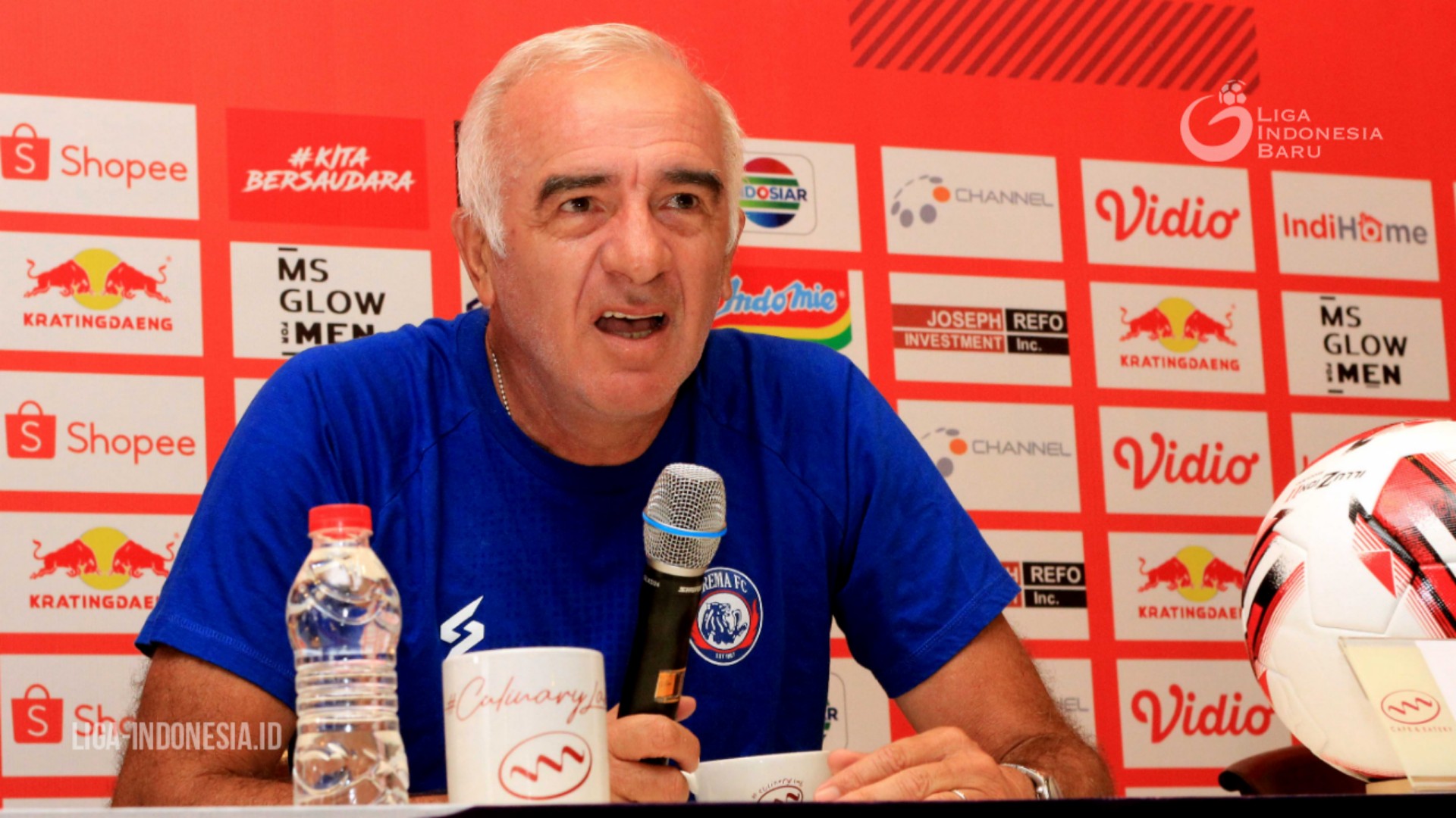 Arema FC Waspadai Dua Striker Anyar Persib