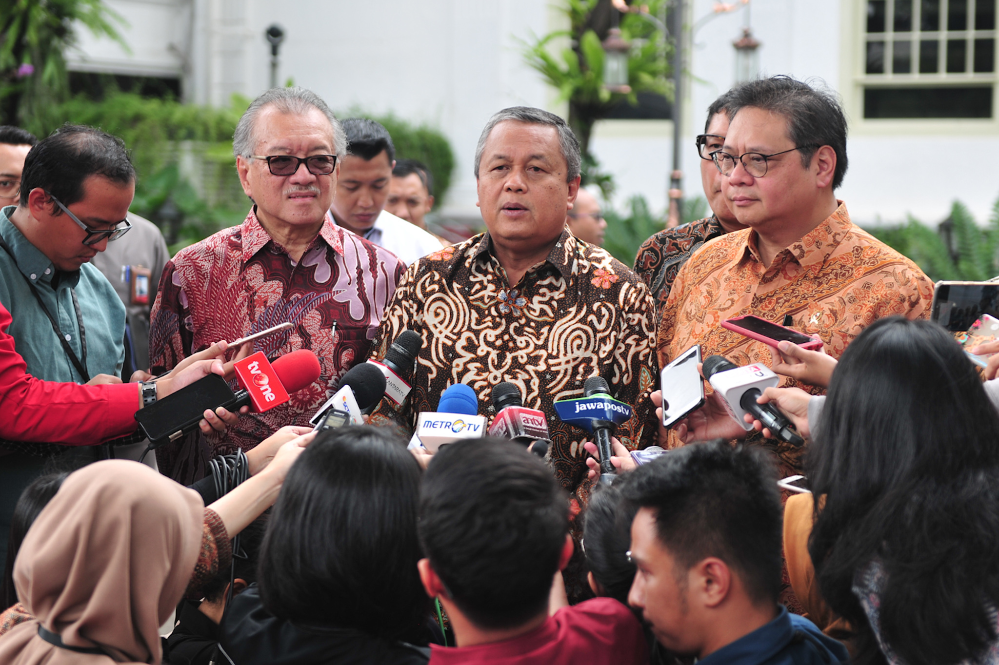 Pemerintah Siapkan Langkah Stabilisasi Ekonomi Hadapi Wabah Virus Corona