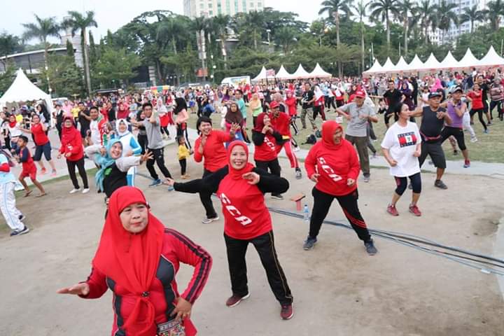 Fun Bike dan Launching Maskot & Jingle Pilkada Meriahkan CFD