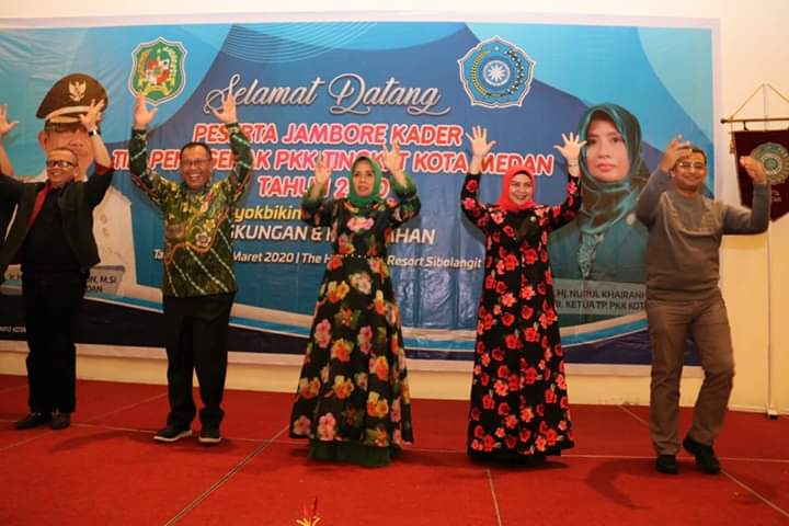 Akhyar Ajak Pengurus dan Anggota PKK Dukung Gerakan Yok, Bikin Cantik Medan