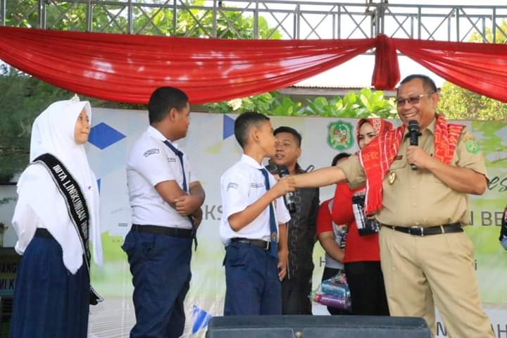Akhyar Apresiasi Yayasan Pendidikan Nurcahaya Raih Penghargaan Adiwiyata Nasional