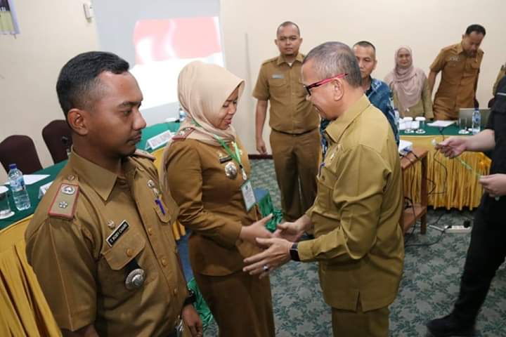 115 Lurah Ikuti Pelatihan Pengelolaan Dana Kelurahan