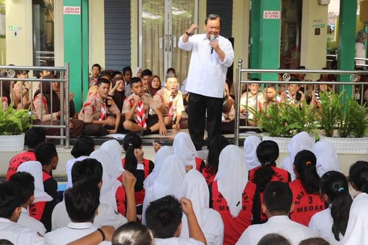 Pelajar Diharapkan Sebagai Agent of Public Relation