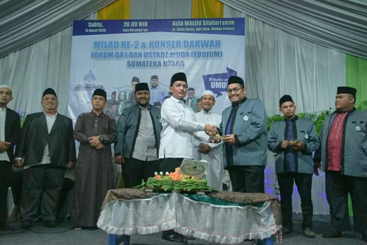 Pemko Medan Apresiasi Konser Dakwah dan FODIUM Sumut