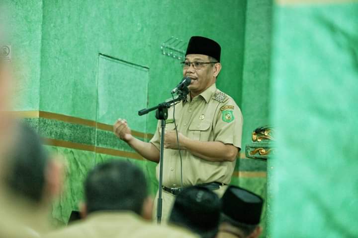 Akhyar Bersama ASN Pemko Medan Gelar Doa Bersama Tolak Virus Corona