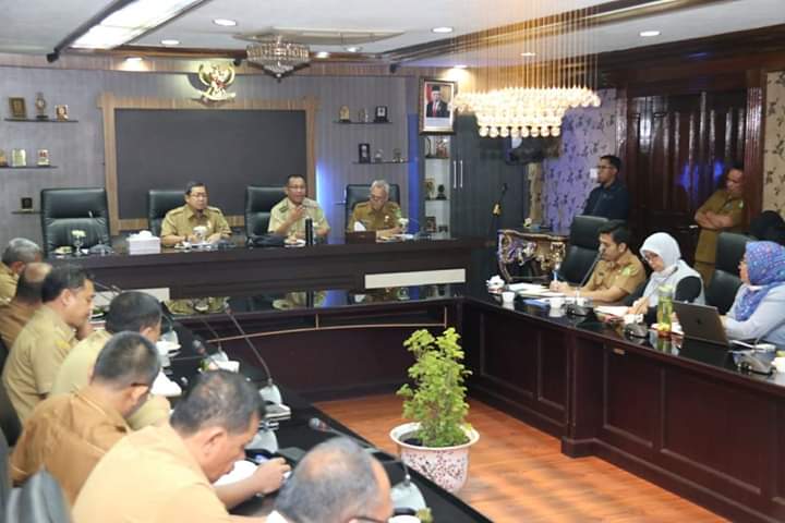 Pemko Medan Bentuk Tim Penataan dan Revitalisasi Gedung Warenhuis