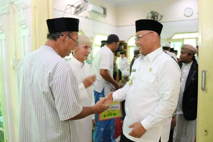 Cegah Virus Corona, Akhyar Ajak Jamaah Masjid Nur Chadidjah Jaga Kondisi Tubuh dan Kebersihan Diri