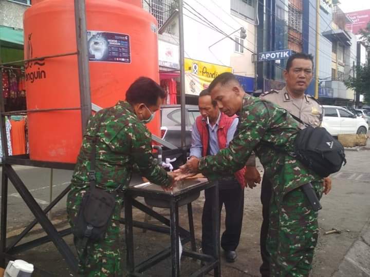 Pemko Medan Sediakan Wastafel di Tiga Lokasi Berbeda