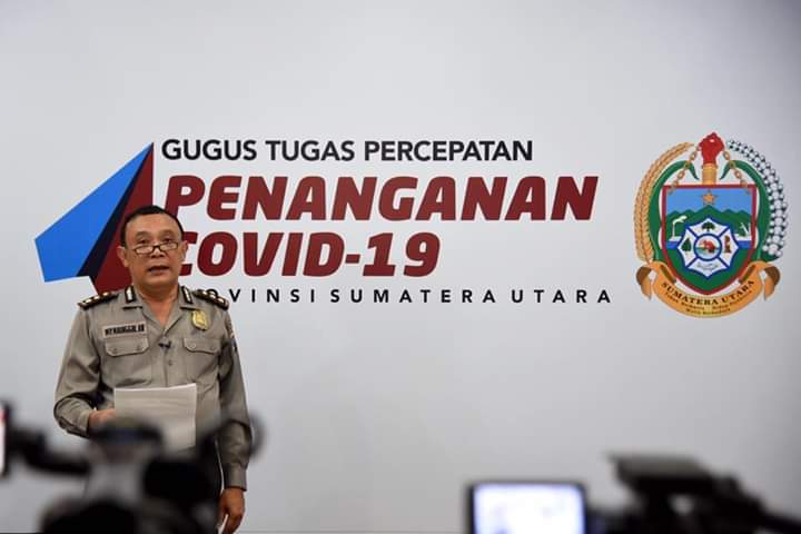 Polda Sumut Minta Masyarakat Patuhi Arahan Covid-19