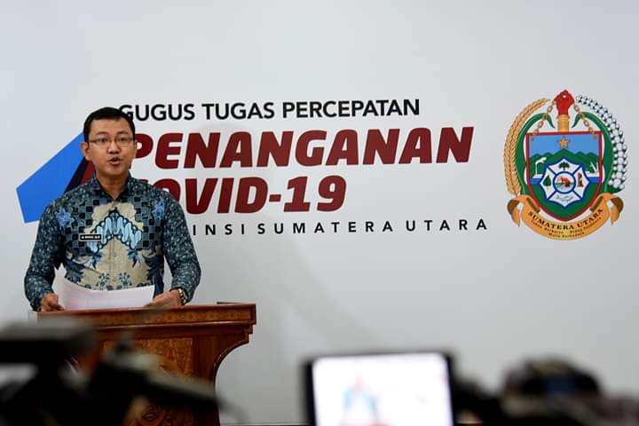 Sumut Tanggap Darurat Covid-19 hingga 29 Mei 