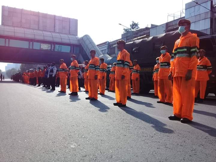 Gubsu Imbau Masyarakat Jangan Panik dan Hindari Kerumunan