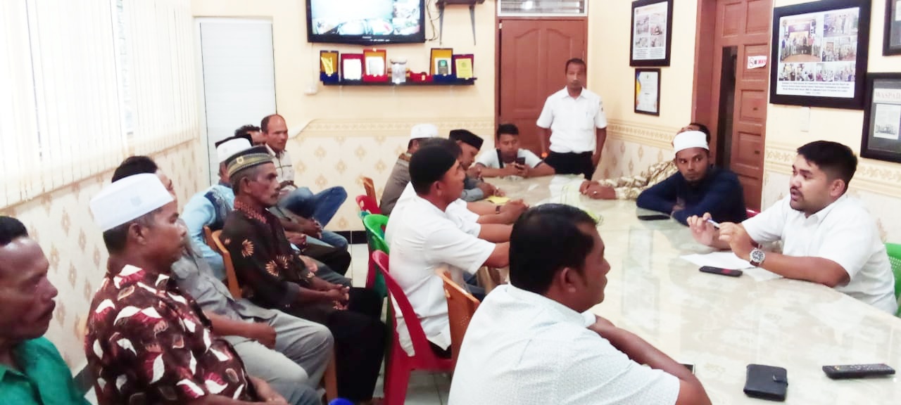 Pemerintah Gampong Kuala Langsa Mengeluh pada BPN Langsa