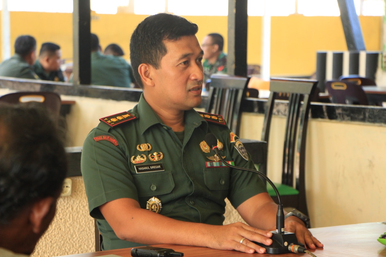 Dandim Aceh Timur, Ajak Wartawan Ngopi untuk Tingkatkan Kemitraan 