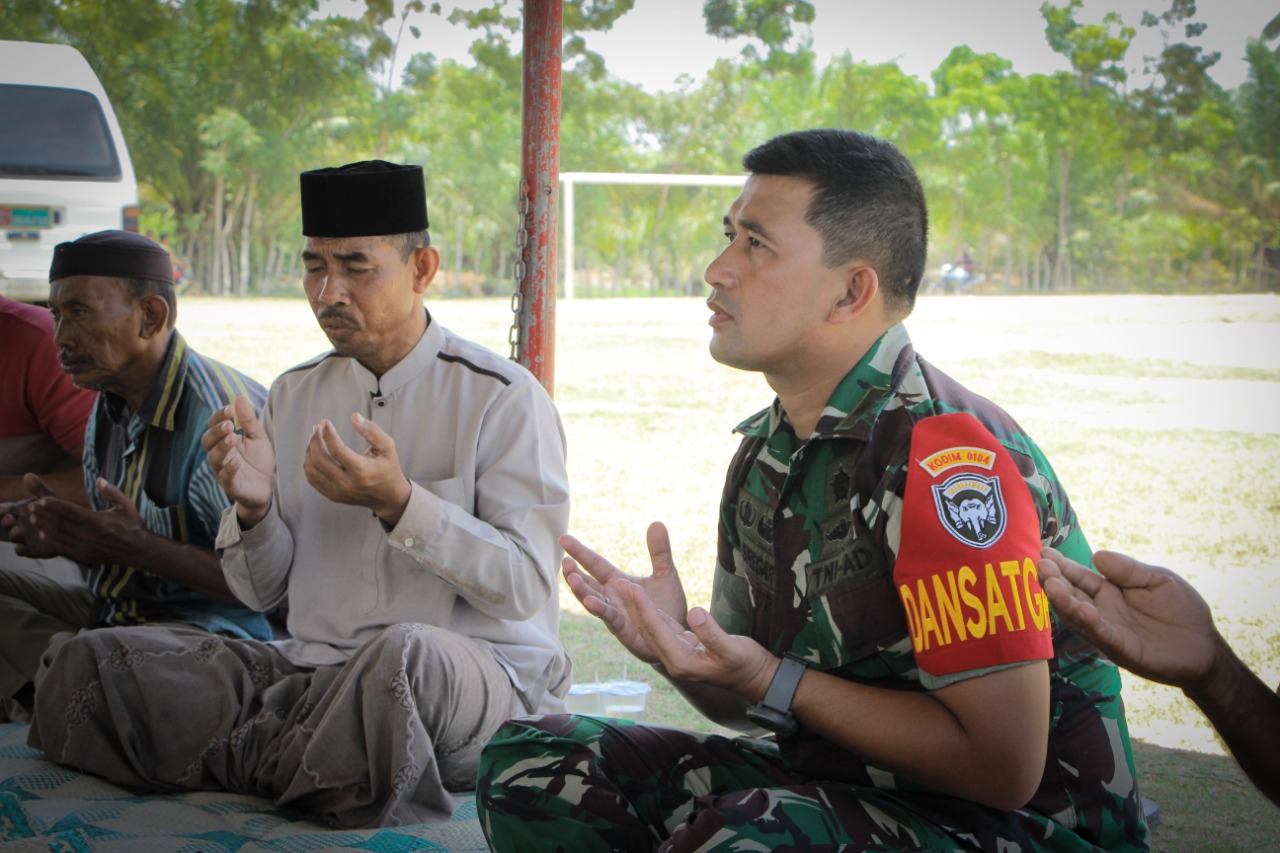 Dandim Aceh Timur, Awali TMMD 107 dengan Munajat 