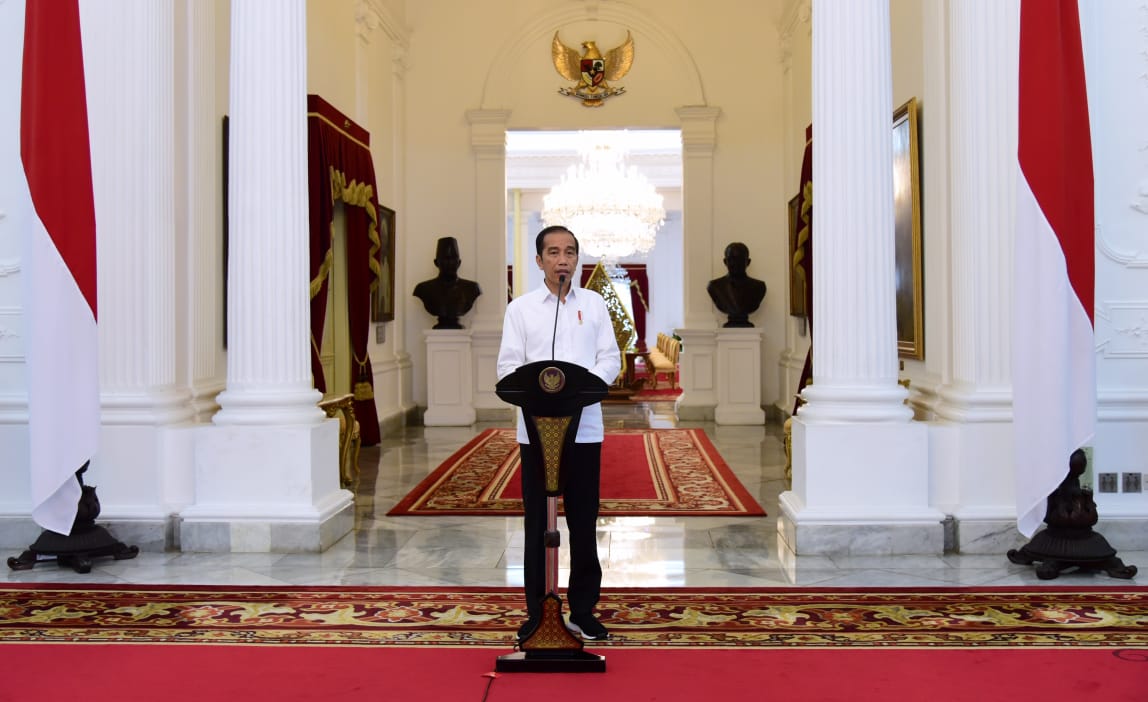 Terkait Covid-19, Jokowi Tiadakan Pelaksanaan UN 2020