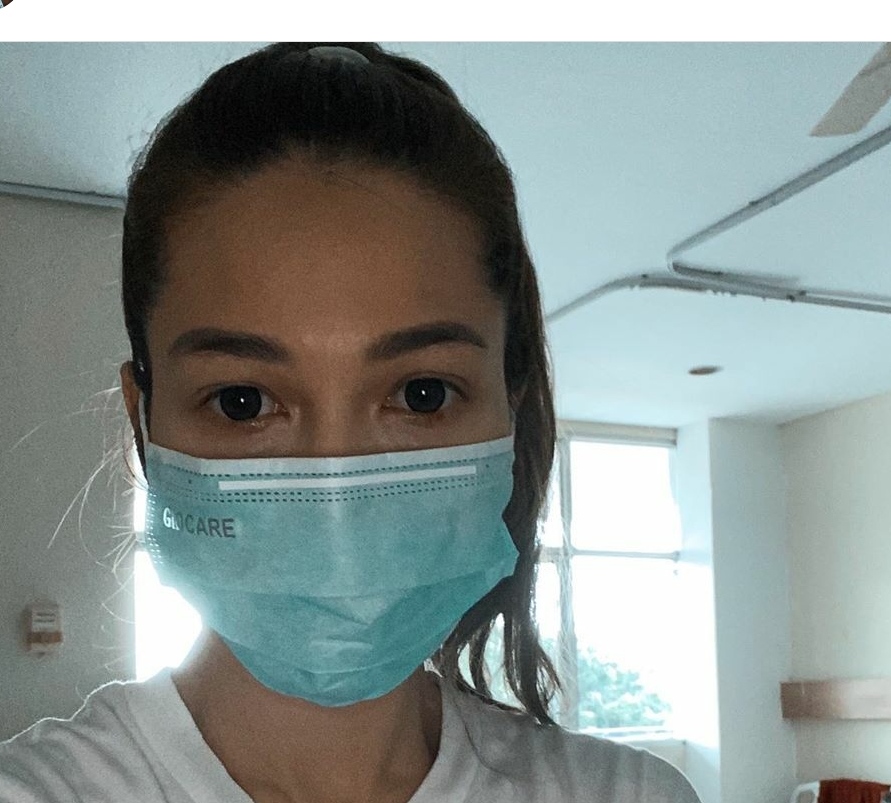 Artis Andrea Dian Bimo Positif COVID-19