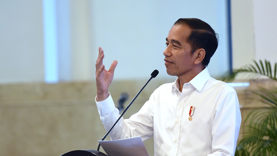 Cegah Covid-19, Jokowi Minum Temulawak, Jahe, Serai, Kunyit, dan Empon-empon