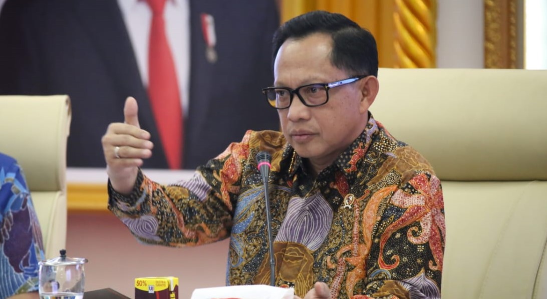 Mendagri Ajak Pemda Tangani Covid-19 Tanpa Membuat Kepanikan