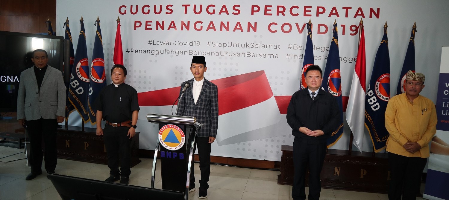 Imbauan Para Pemuka Agama soal Kerumunan dan Ibadah