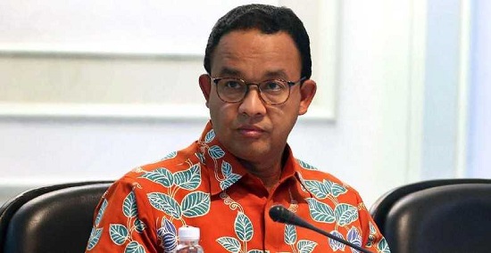 Peresmian Masjid Cut Nyak Dien, Anies : Air Harus Kembali ke Tanah