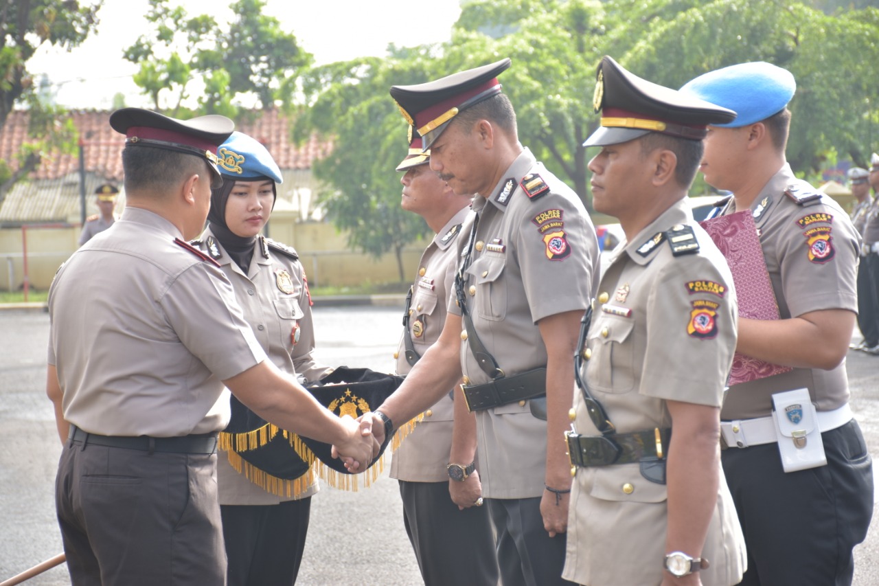 Polres Banjar, Lepas Tiga Perwira Masuki Masa Purna Tugas