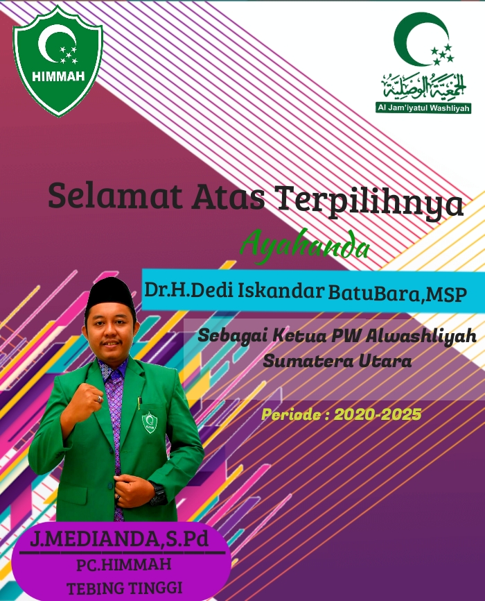 HIMMAH Tebing Tinggi, Dukung Dedy Iskandar Bawa Himmah Lebih Baik