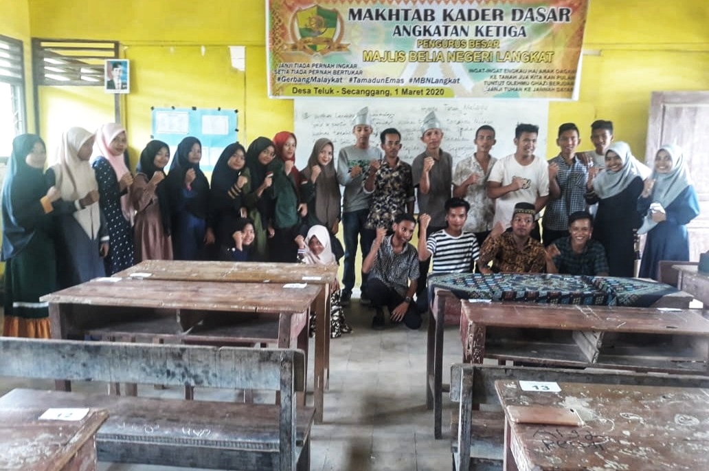 Tingkatkan Kualitas SDM, PB MBN Langkat Prioritaskan Pengkaderan