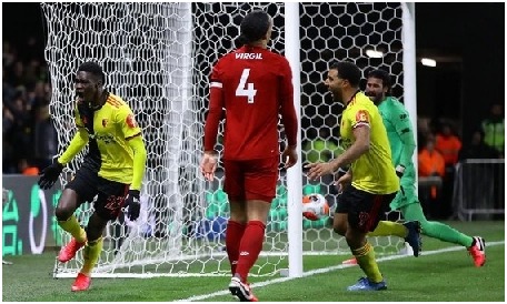 Watford vs Liverpool: Skor 3-0
