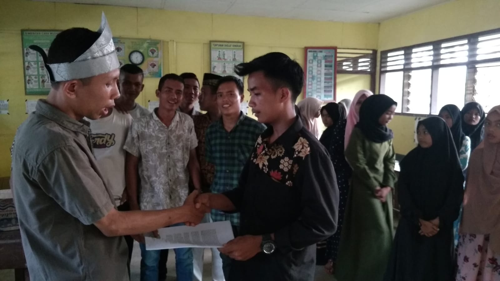 Usai Dikader, PK MBN Langkat Desa Teluk Terbentuk