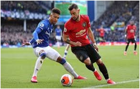 Everton Vs Man United: 1-1
