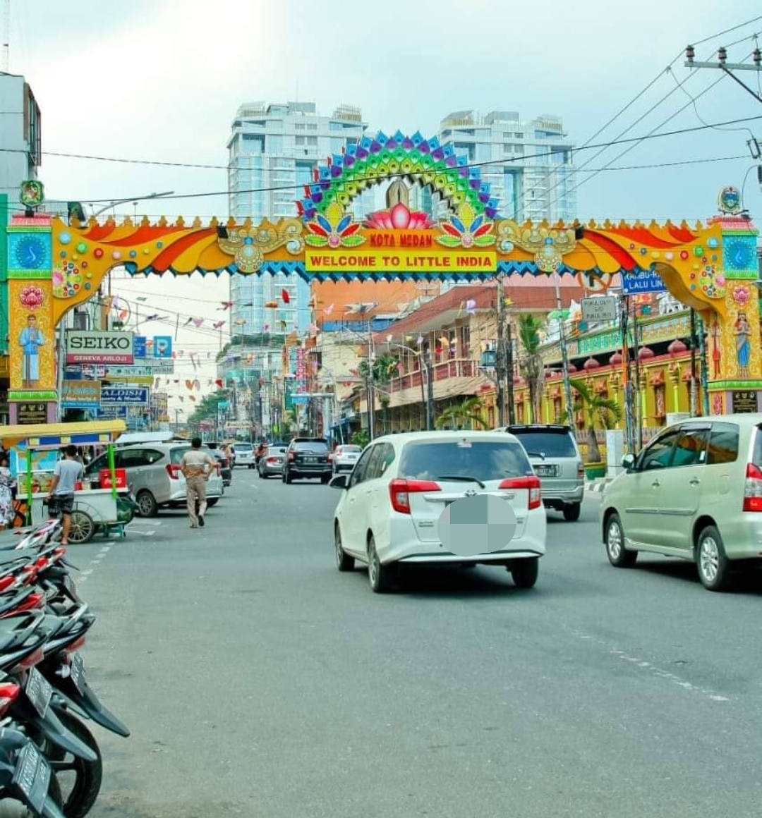 Laskar Pangeran Antasari, Minta Pemko Medan Robohkan Little India