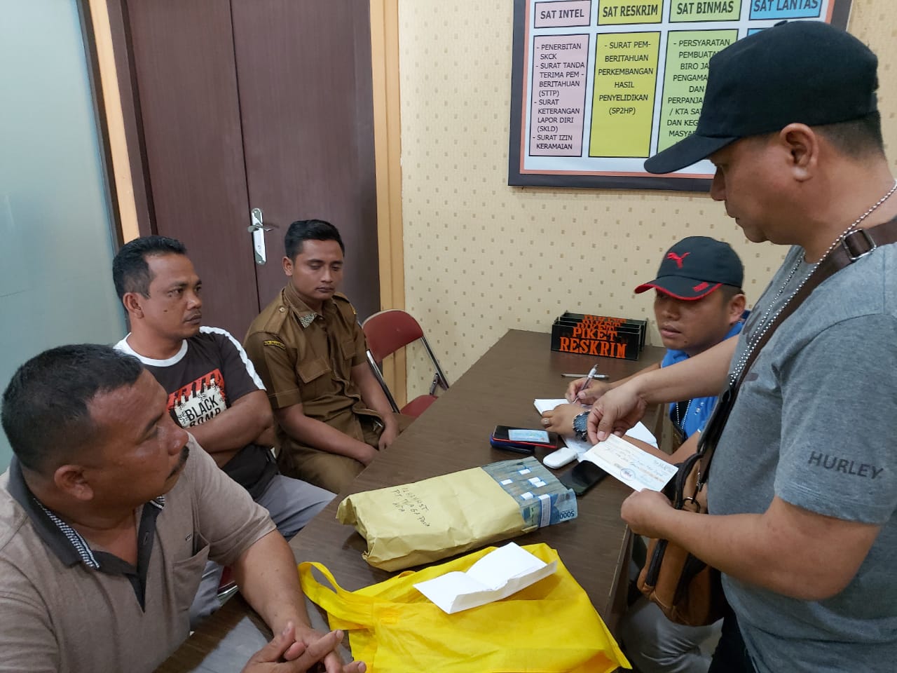 Polda Sumut OTT Kadis Perkim, Amankan Cek Bertuliskan Miliaran Rupiah