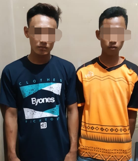 Polsek Beringin, Ringkus 2 Pria Penyalahguna Narkoba 