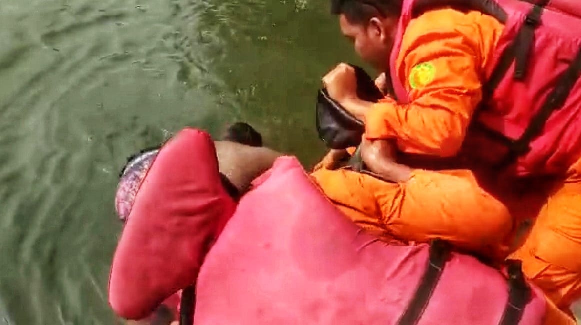 Hanyut di Sungai Asahan, Tim Gabungan Temukan Jasad Pemuda Tersangkut Diranting Kayu