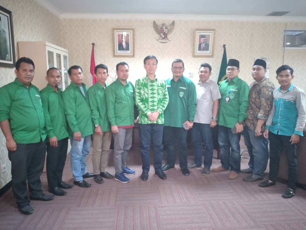 GPA Medan, Silaturahim Kepimpinanan DPRD Kota Medan