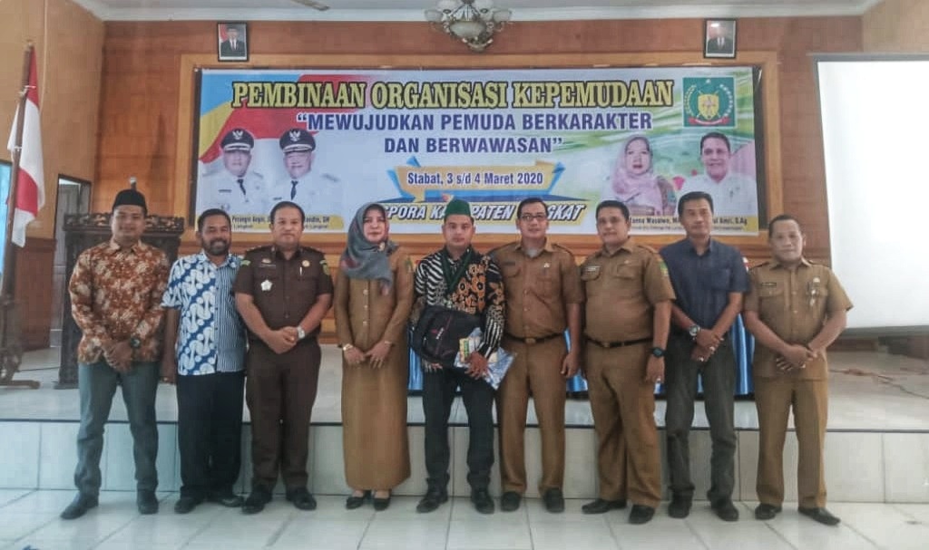 HMI Cabang Langkat, Minta Dispora Kembangkan Potensi Pemuda