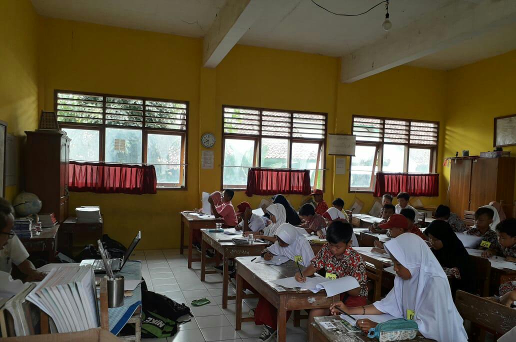 Tingkatkan Mutu Pendidikan, K3S Pamarican Gelar Lomba Calistung dan Mipa