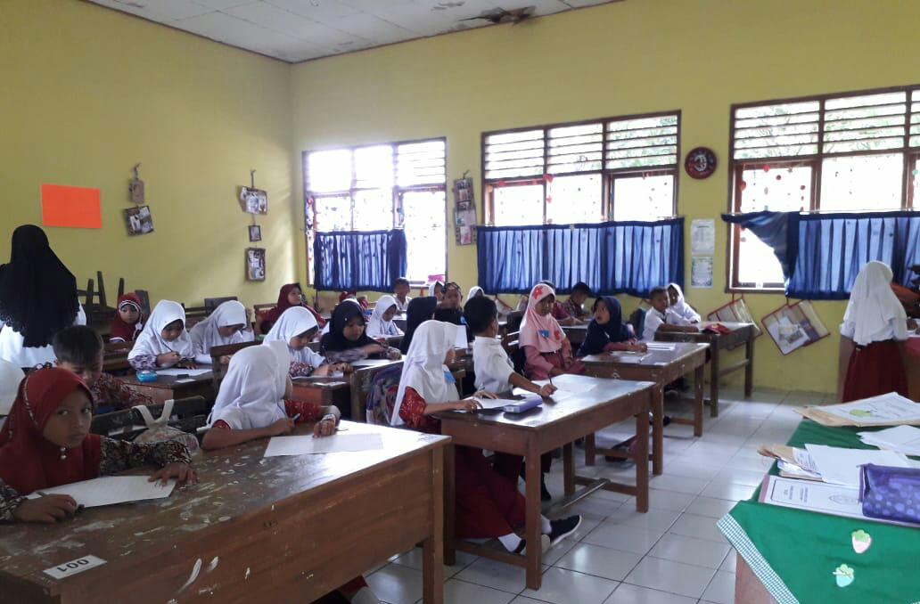 Tingkatkan Mutu Pendidikan, K3S Pamarican Gelar Lomba Calistung dan Mipa