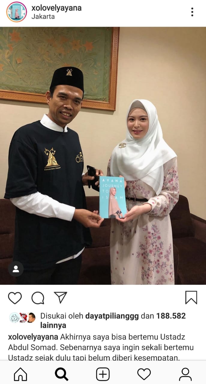 Mualaf Asal Korea Selatan, Bahagia Bertemu dengan Ustaz Abdul Somad